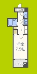 ソレアードトレスなんばWESTの物件間取画像